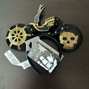 Disney Minnie Mouse Main Attraction Ears - Pirates Of The Caribbean 2/12 (BNWT)